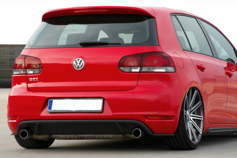 Performance Rear Bumper Side Flaps For Vw Golf K In Golf Gti