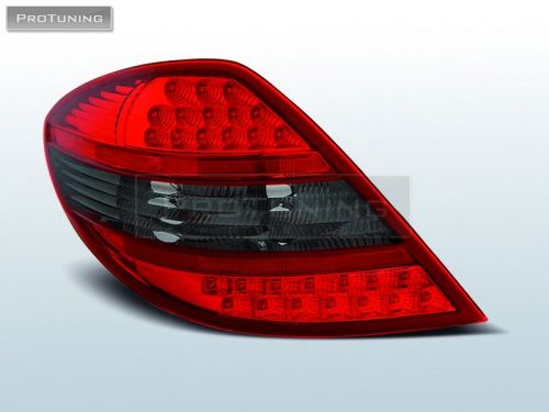 MERCEDES R171 SLK 04 11 RED SMOKE LED In Taillights Buy Best Tuning