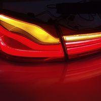 TAILLIGHTS RED SMOKE LED BAR Fits BMW F32 F33 F36 13 16 In Taillights