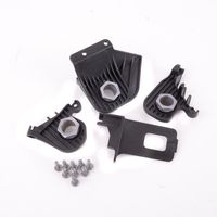 New Genuine Mini R R Front Left Headlight Bracket Repair Kit