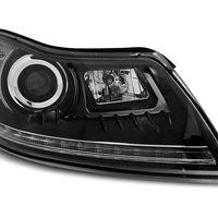 Octavia Daylight Black Drl In Headlights Buy Best Tuning Parts