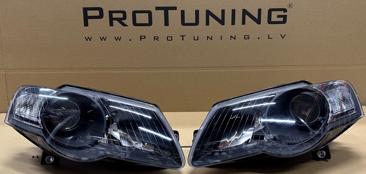 R Black Headlights For Vw Passat B C In Headlights Buy Best