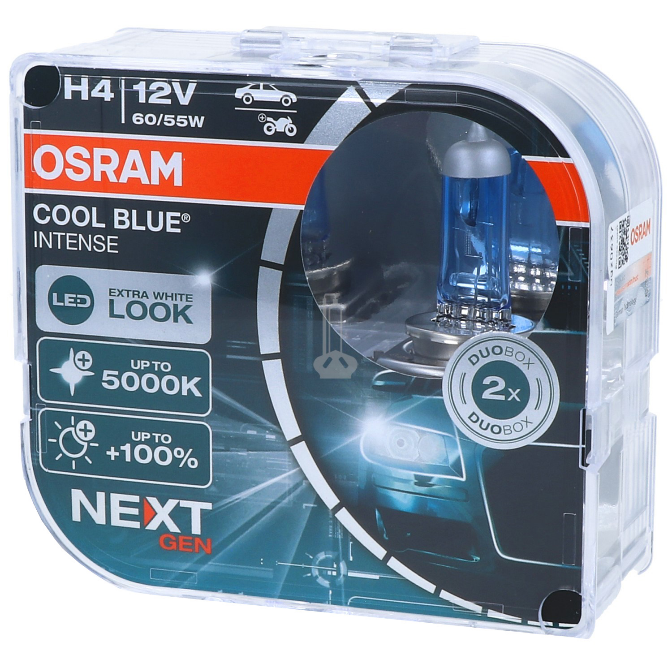 Osram Cool Blue Intense H Next Gen Extra White Led Look Car