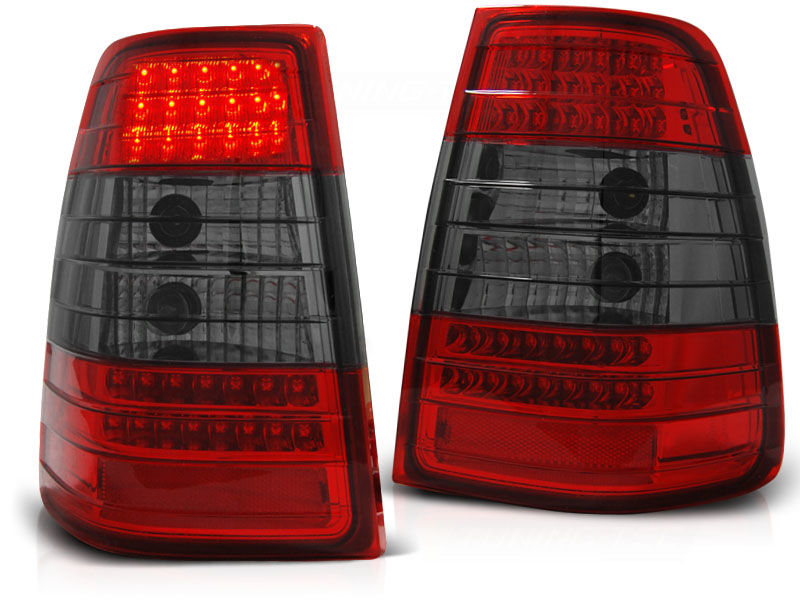 Led Tail Lights Red Smoke Fits Mercedes W E Klasa Kombi In