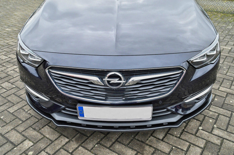 Front Bumper Spoiler Skirt Valance For Opel Insignia B 2017 In