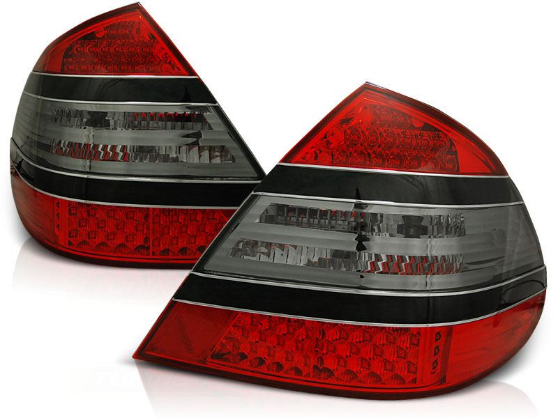 Led Tail Lights Red Smoke Fits Mercedes W E Klasa In