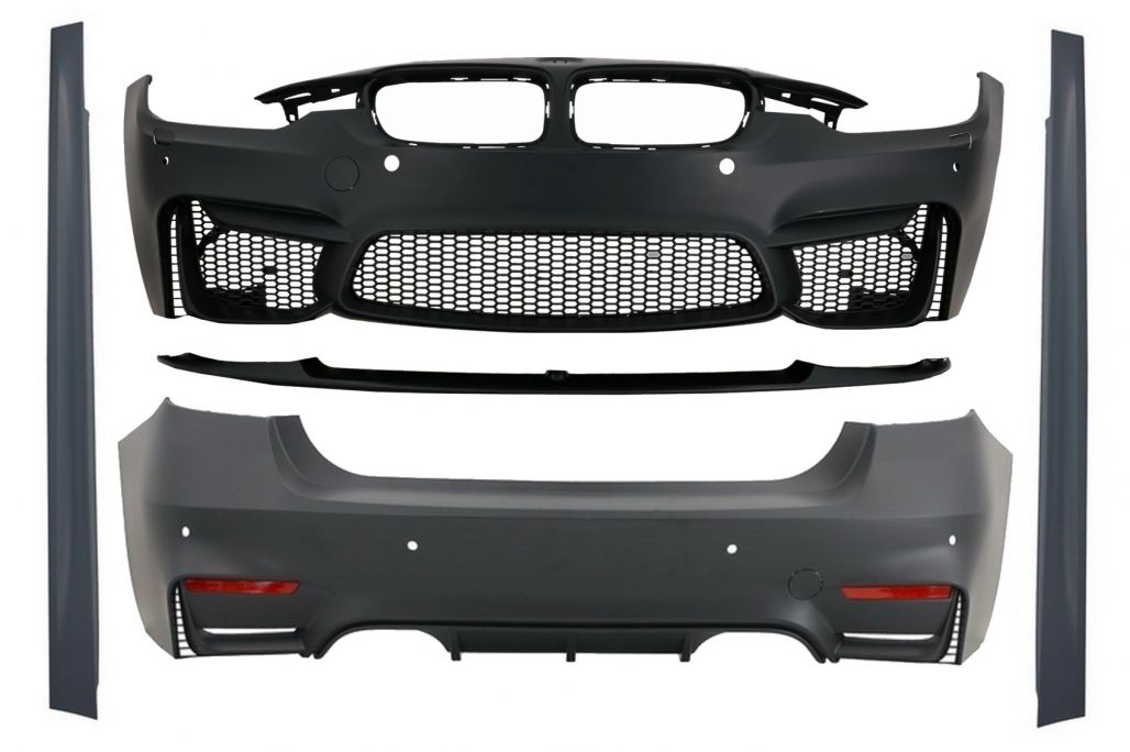 Complete Body Kit Suitable For Bmw F Evo Ii M Cs Style