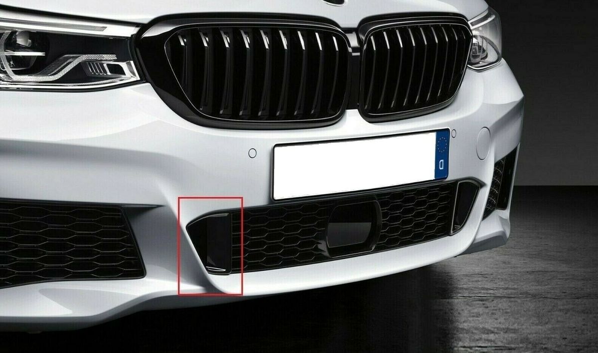 New Genuine Bmw G Gt Front Bumper M Sport Lower Air Intake Finisher