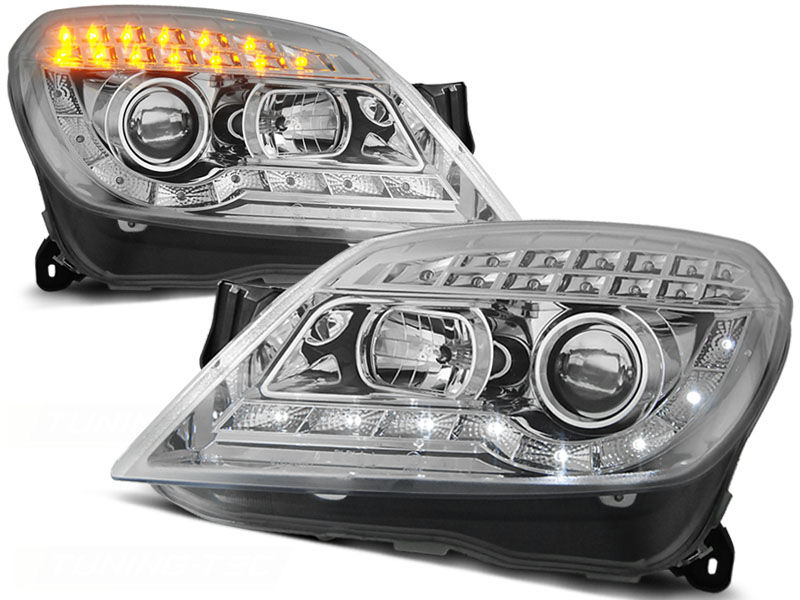 OPEL ASTRA H 03 04 10 DAYLIGHT CHROME In Headlights Buy Best Tuning