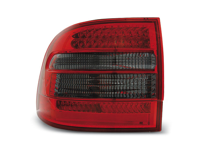 Red Smoke Led Tallaights For Porsche Cayenne In Taillights Buy