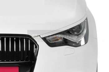 Audi a1 8x 2010-2018 chrome baguette 3 M Tuning Heckleiste Protection De Bord
