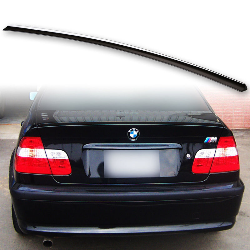 M3 style Trunk Lip Spoiler for BMW E46 in Spoilers - buy best tuning parts  in  store