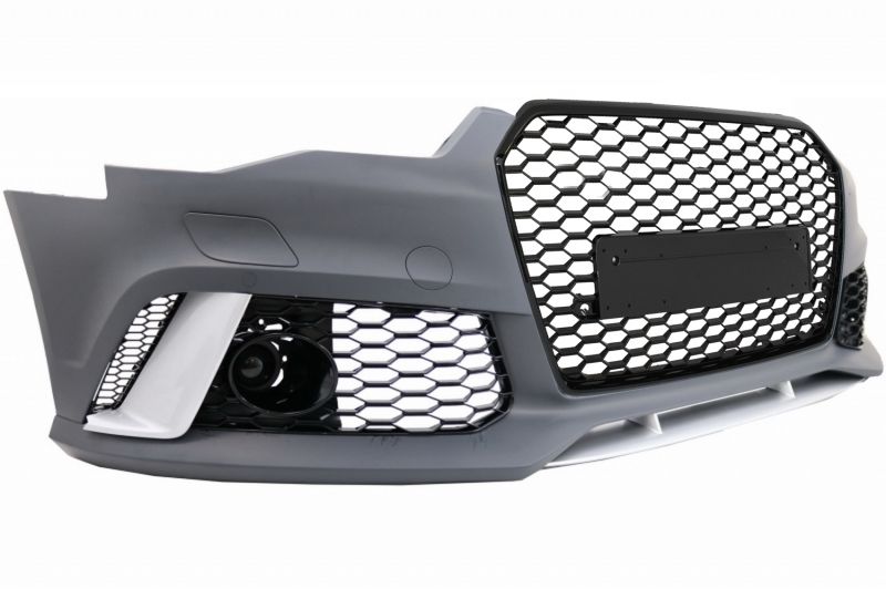 Audi A6 (C7) RS6 Front Bumper with Grille – Utmost Downforce Garage