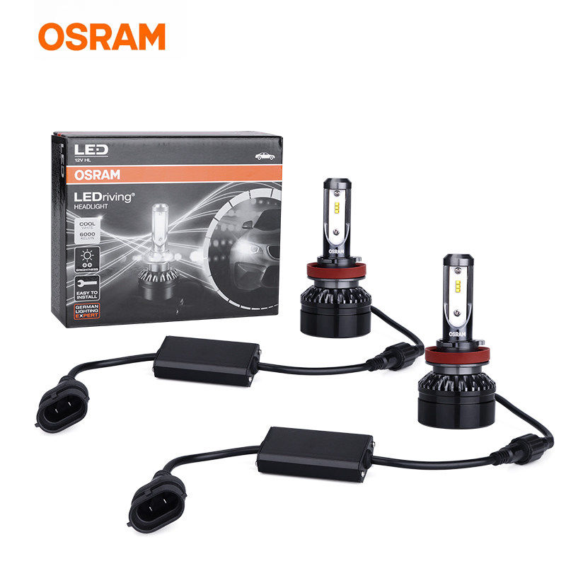 Search Weekdays elite Osram LEDriving H8 / H9 / H11 / H16 Bulbs (2 pcs.) New generation with  integrated cooler in Osram - buy best tuning parts in ProTuning.com store