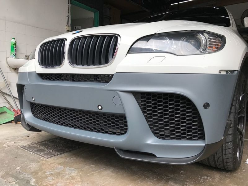 Plastic Material MP Style Front Bumper for BMW X6 E71 2007-2014