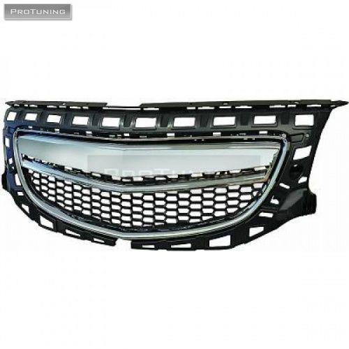 Opel Insignia 08-12 Front grill OPC-Look/ Chrome in Grills buy best tuning parts in ProTuning.com store