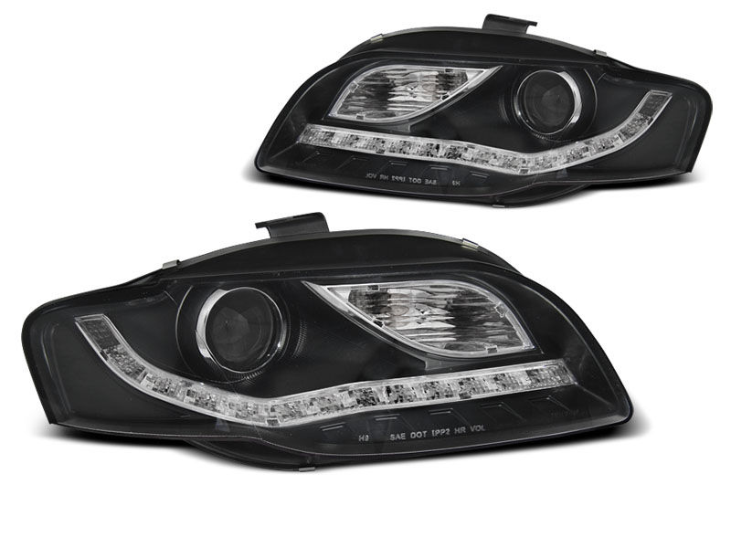 Blue Premium RTechnology LED Interior Light Kit For Audi B7 A4/S4/RS4 (04-08) – Full Upgrade, Crisp White