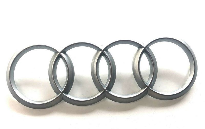 Audi engine cover deals emblem