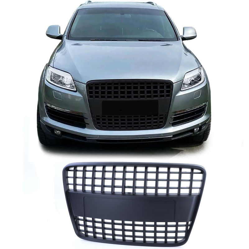 S Line badgelles front grill For Audi Q7 in Grills - buy best tuning parts in ProTuning.com store