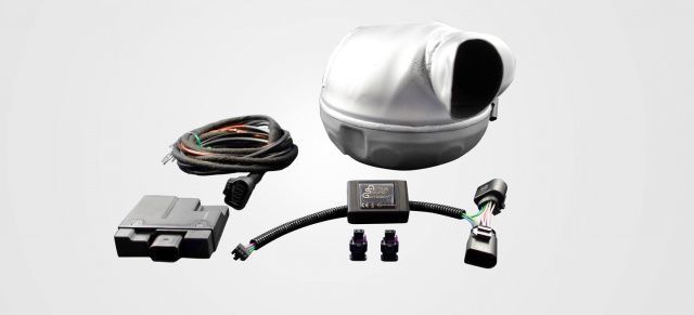 Sound Booster Pro Active Sound Audi A6 4G 