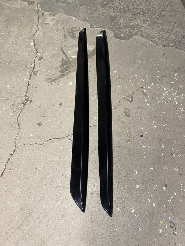 Side blades for E71 E72 X6 Sideskirts extension Performance look in ...