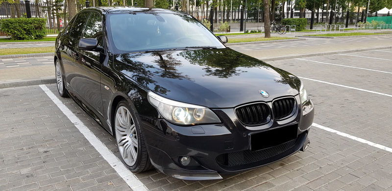 ABS Matt M SIDE SKIRTS / BLADES / Sport Side SPOILERS For BMW E60 E61 in  Blades / Addons - buy best tuning parts in  store