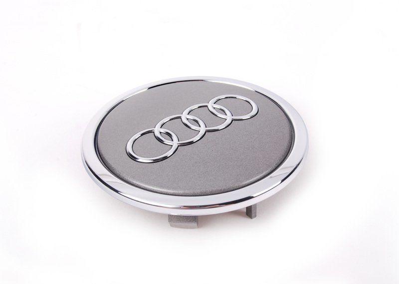 NEW GENUINE AUDI ALLOY WHEEL CENTER HUB CAP LOGO 69MM 1 QTY 4B0601170A7ZJ  in Trims - buy best tuning parts in  store