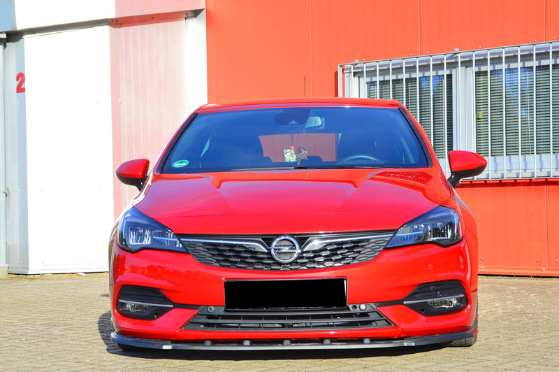Frontspoiler Opel Astra K ABS