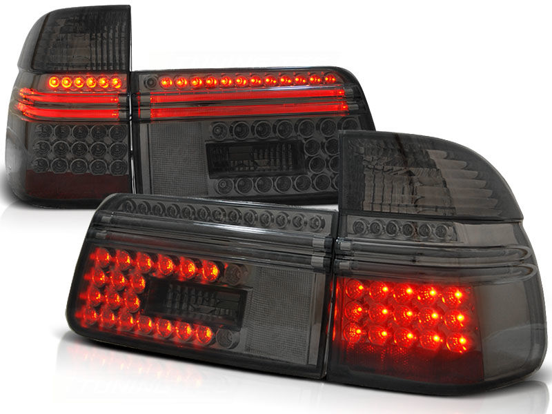 Akkumulering Borger Lavet til at huske LED TAIL LIGHTS CLEAR SMOKE fits BMW E39 97-08.00 TOURING in Taillights -  buy best tuning parts in ProTuning.com store