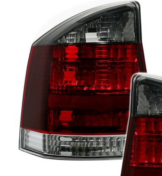 Opel Vectra C Sedan RED / SMOKED taillights 02-08 in Taillights - buy best  tuning parts in  store