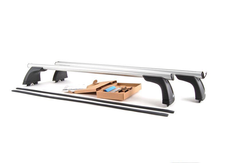 NEW BMW GENUINE 1 3 SERIES E81 E87 E90 ROOF RACK BARS 82710403104 in ...