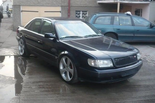Тюнинг Audi 100