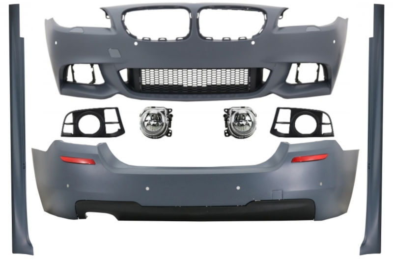 M Sport Bodykit/ Full Set with Fog Lamps For BMW F10 14-17 LCI in Full  Bodykits - buy best tuning parts in  store