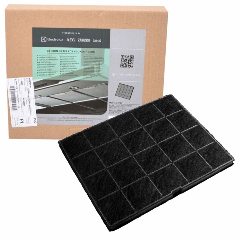 Genuine Electrolux AEG Zanussi Carbon Air filter for extractor cooking