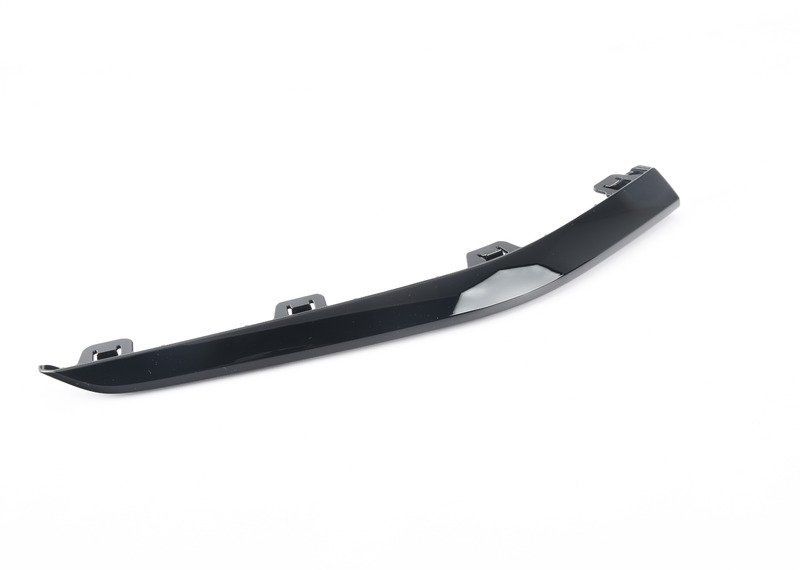 NEW GENUINE VW GOLF MK 7.5 FACELIFT FRONT BUMPER LEFT TRIM SPOILER ...