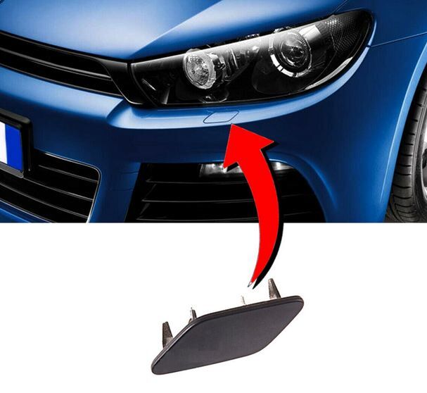 Capuchon De Lave-phare Gauche VW Scirocco 2015-2017 – Référence 1K8807937, Pièce De Qualité, Livraison Rapide