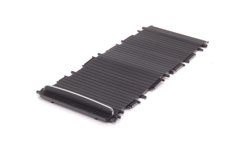 BMW NEW GENUINE 3 E46 CENTER CONSOLE TRAY STORAGE BLACK ROLLER 