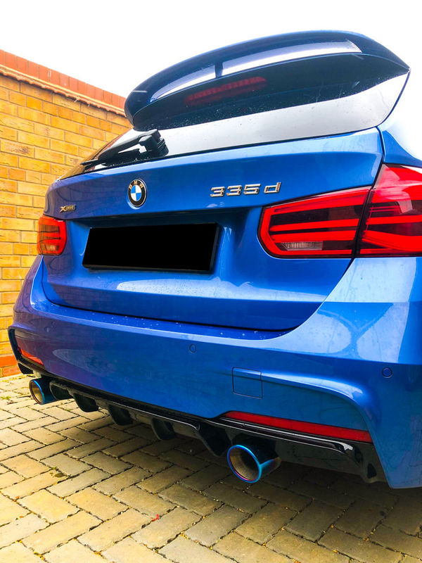 BMW 3 SERIES TOURING F31 PERFORMANCE LOOK SPOILER