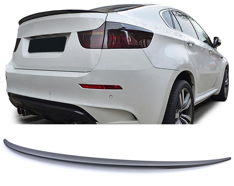 AutoTecknic FRP Rear Trunk Spoiler for BMW E71 X6 / X6M - buy online at CFD