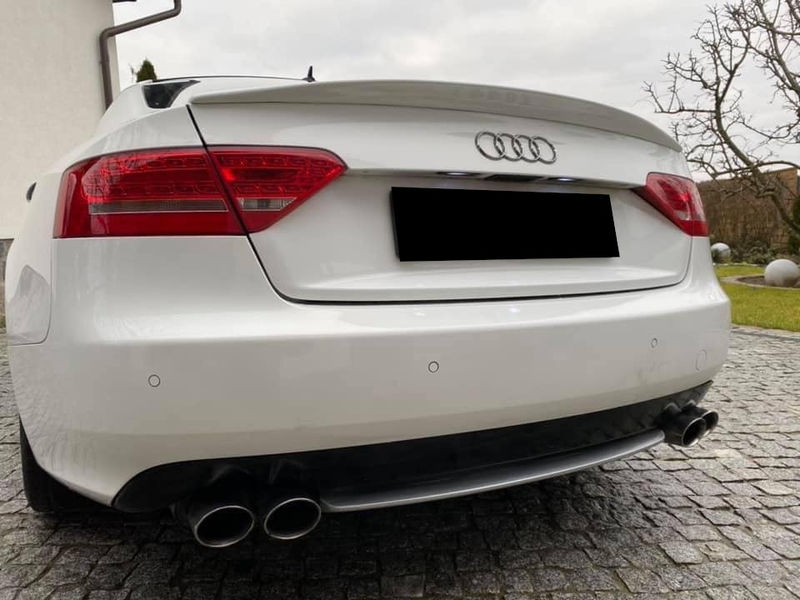 Rear trunk spoiler For A5 parts Coupe in buy Spoilers tuning - in ProTuning.com best store