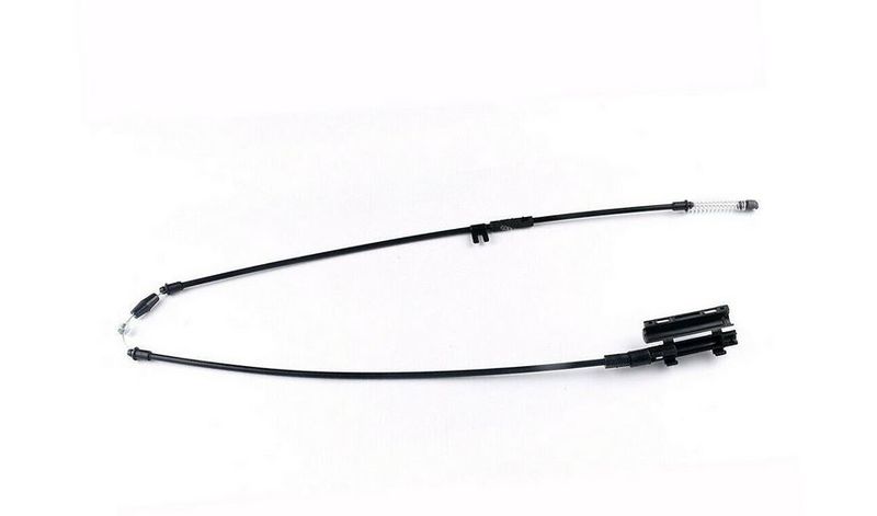 3-Piece Engine Hood Release Cable Set For 2001–2008 BMW 740i 745i 745Li 750i 750Li 760i