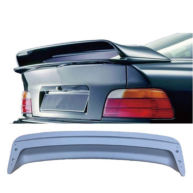 LABLT Gloss Black Rear Trunk Spoiler For BMW E36 3 Series (1992-98) – M3 LTW GT Style