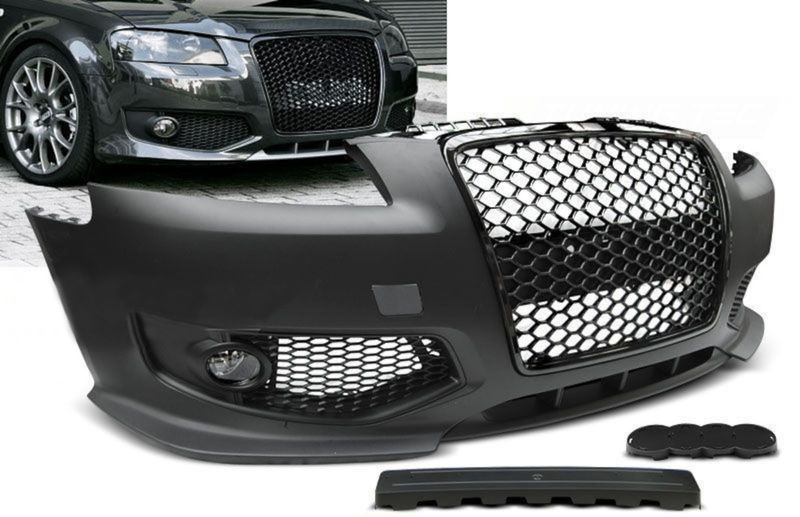 RS3 Look Front bumper For Audi A3 05-08 with fog lights in Bumper - buy best tuning parts in ProTuning.com store