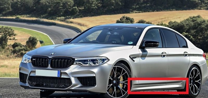 Rocker Panel Kit | BMW M5 COMPETITION 2019