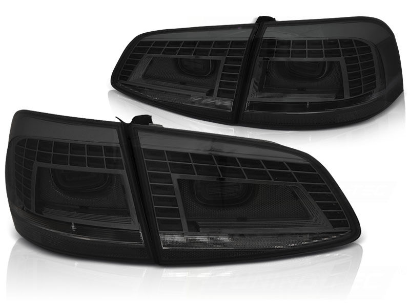 LED TAIL LIGHTS CLEAR SMOKE fits VW PASSAT B7 VARIANT 10.10-10.14 Taillights - best tuning parts in ProTuning.com store