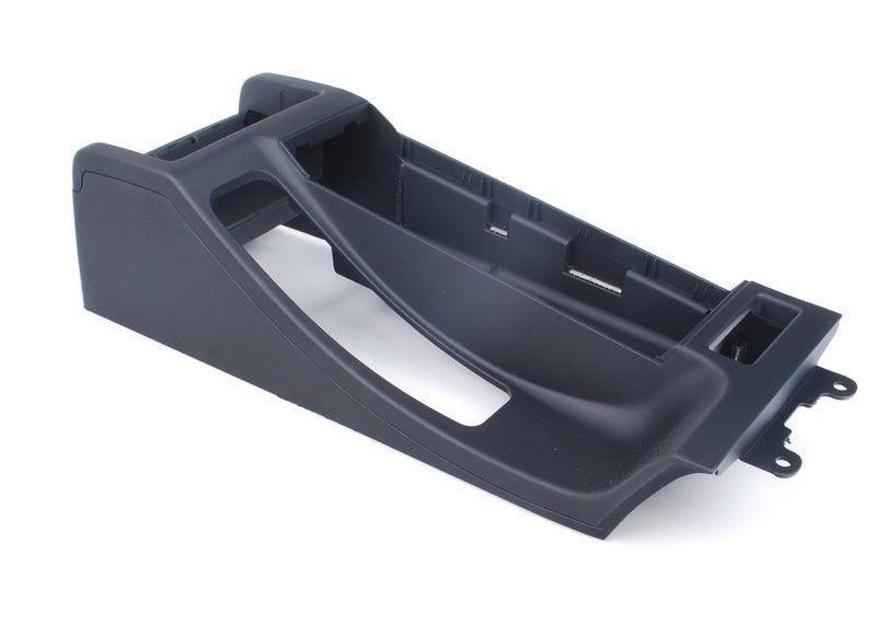 NEW GENUINE BMW 3 SERIES E46 SHORT CENTER CONSOLE TRIM BLACK RHD
