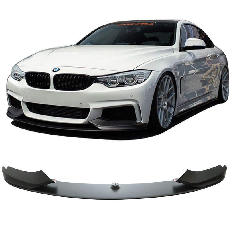 F32 F33 F36 M Sport FRONT FULL BUMPER ABS Plastic Tech Performance Package 