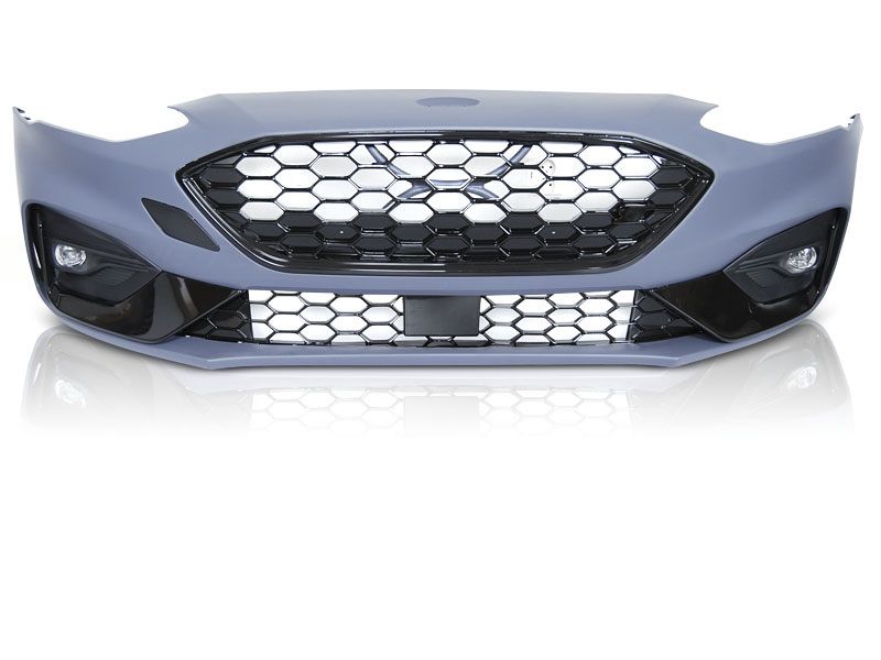 FRONT BUMPER ST STYLE FITS FORD FOCUS MK4 18-21 in Bumper - buy best tuning  parts in  store