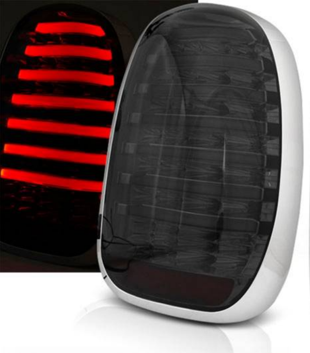 SMOKE LED BAR TAILLIGHTS FOR MINI R60 COUNTRYMAN 10-14 in Taillights - buy  best tuning parts in  store
