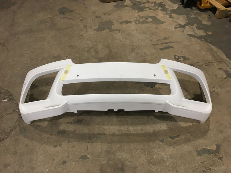 Performance Look Empty bumper Shell For BMW X6 E71/ E72 - GFK in